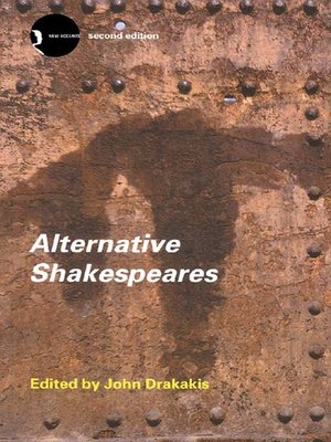 cover image of Alternative Shakespeares